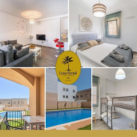 Apartmán Lxr Balneario 2Hab Sol & Playa Tarifa Exteriér fotografie