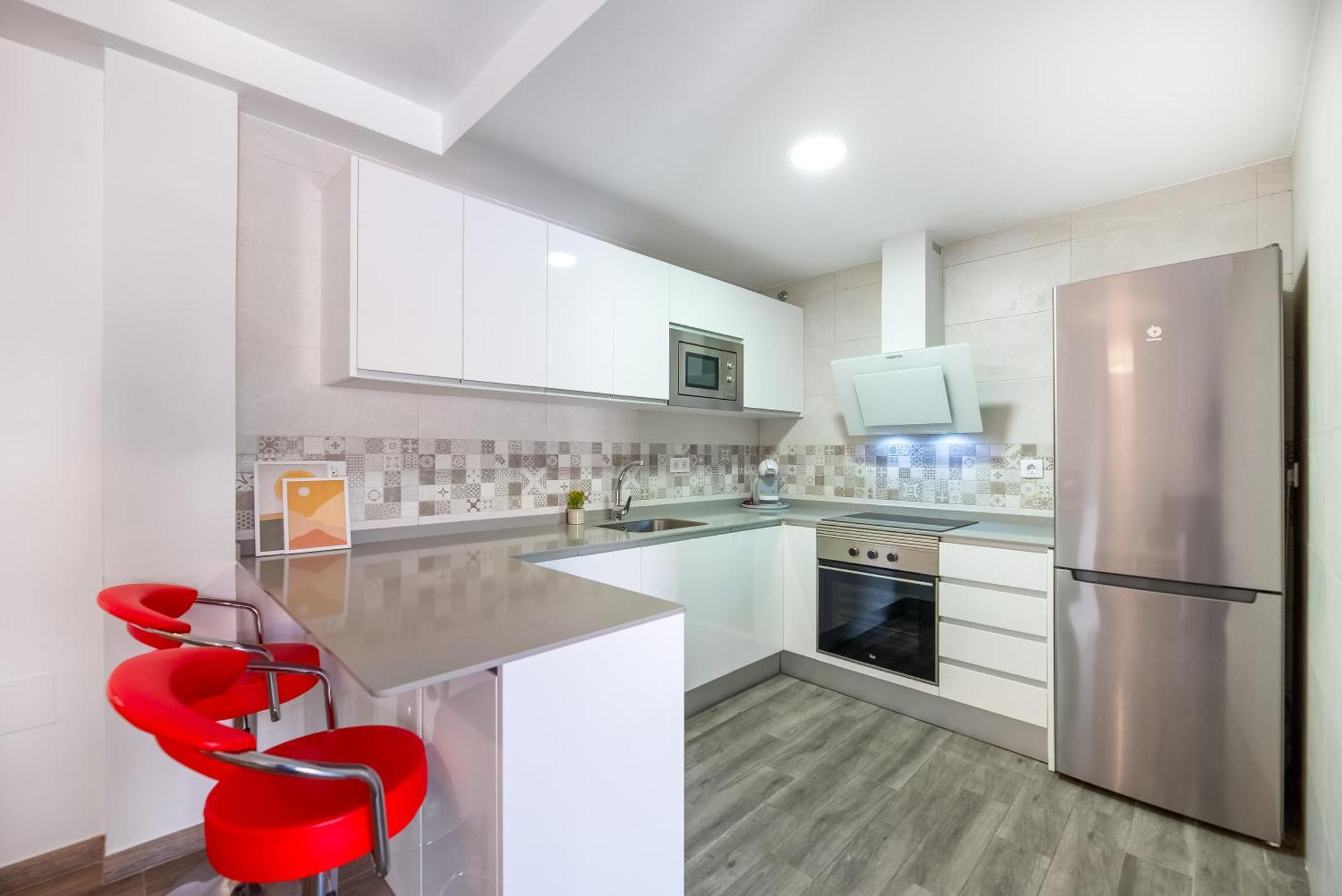 Apartmán Lxr Balneario 2Hab Sol & Playa Tarifa Exteriér fotografie