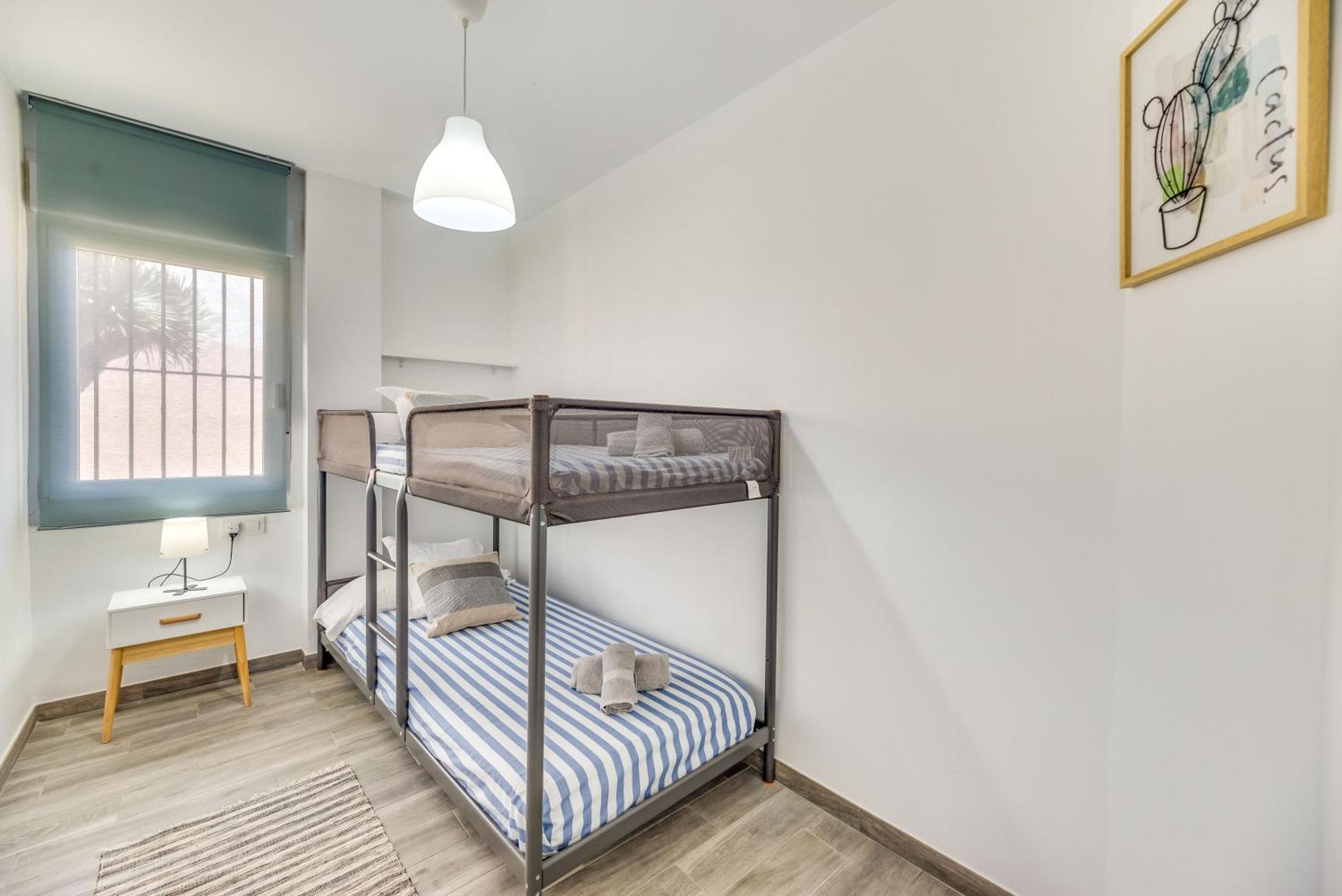 Apartmán Lxr Balneario 2Hab Sol & Playa Tarifa Exteriér fotografie