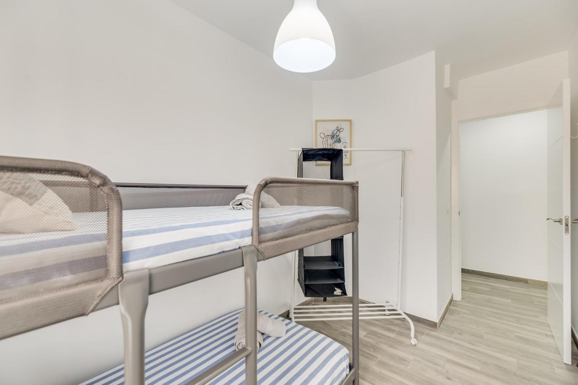 Apartmán Lxr Balneario 2Hab Sol & Playa Tarifa Exteriér fotografie