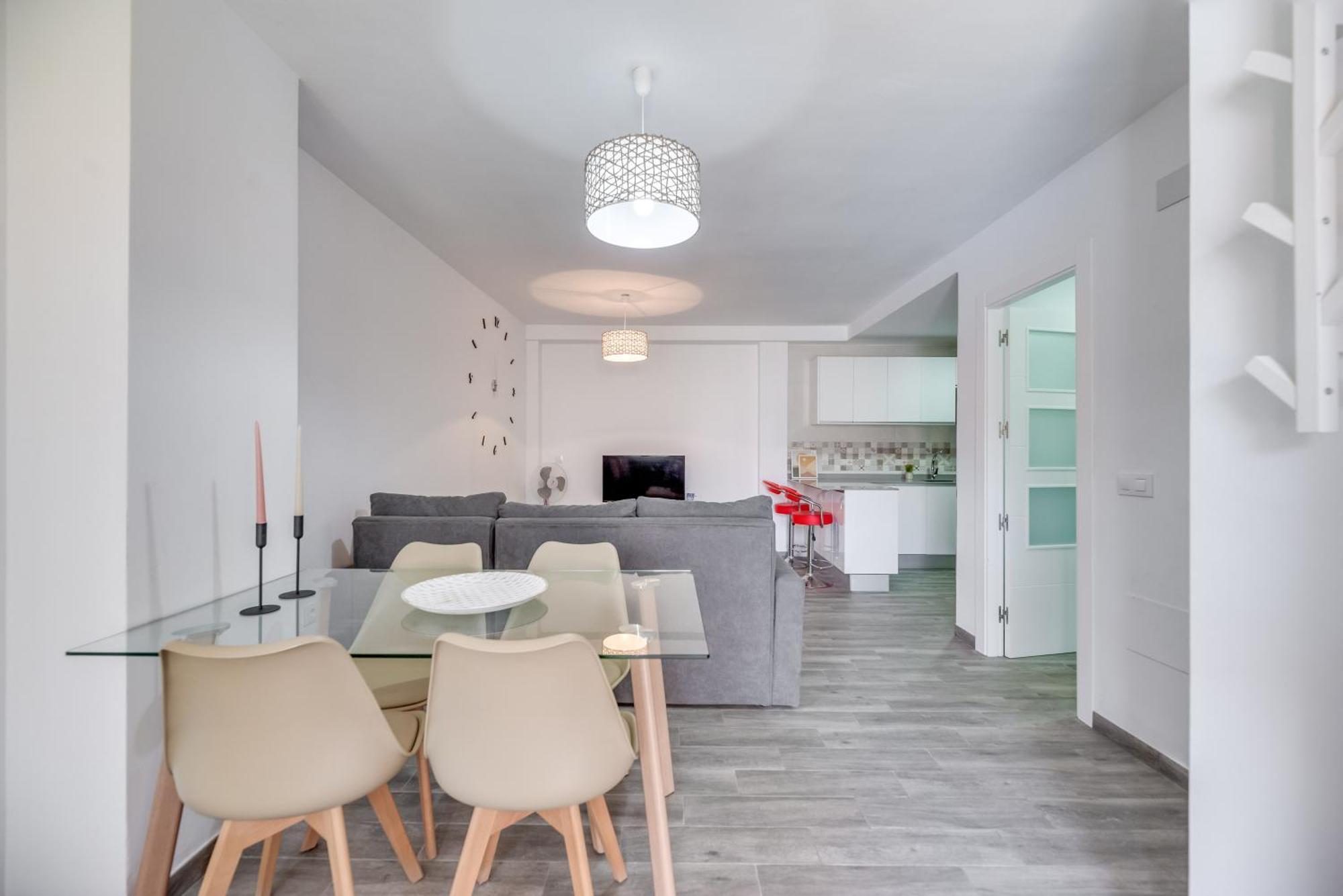 Apartmán Lxr Balneario 2Hab Sol & Playa Tarifa Exteriér fotografie