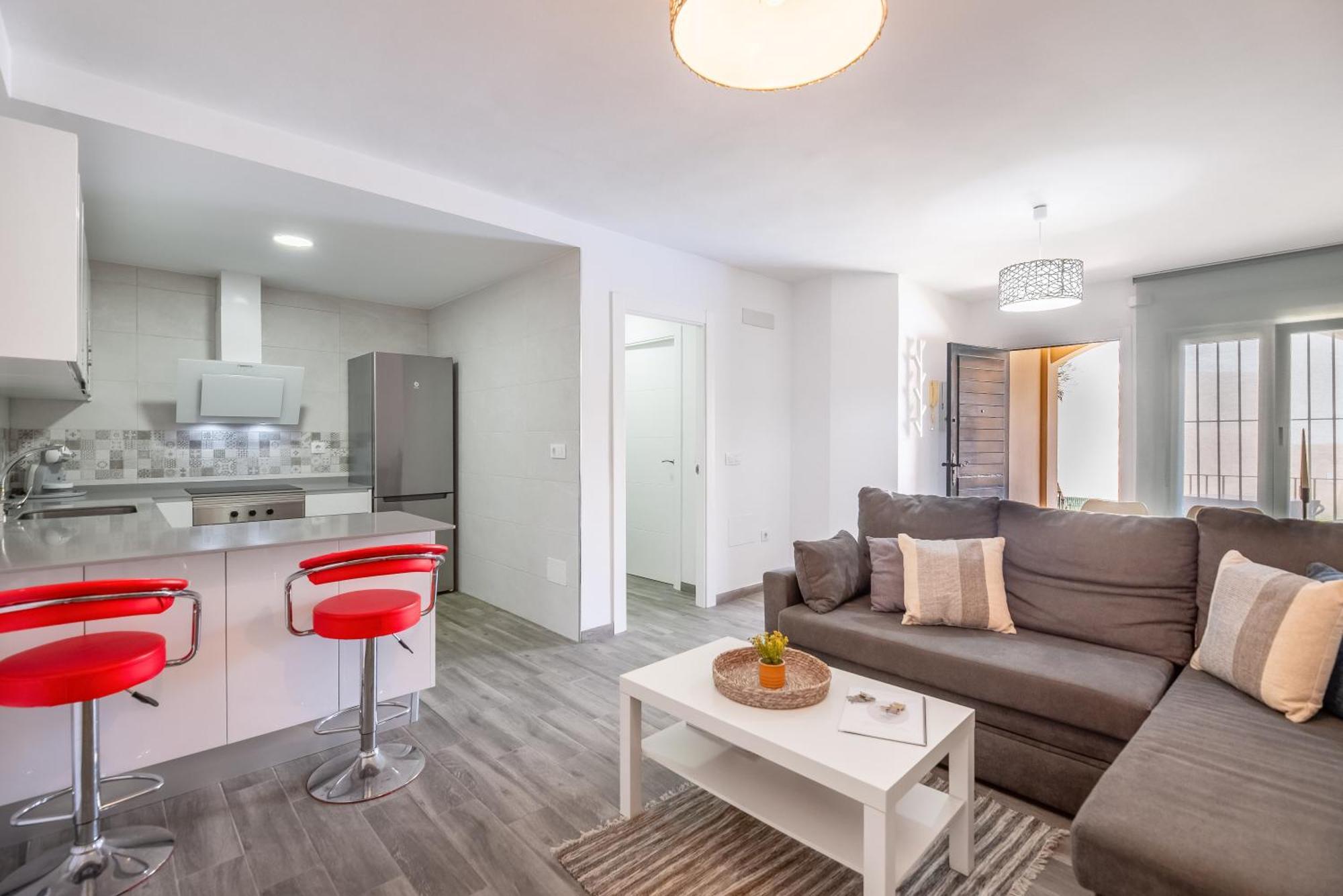Apartmán Lxr Balneario 2Hab Sol & Playa Tarifa Exteriér fotografie