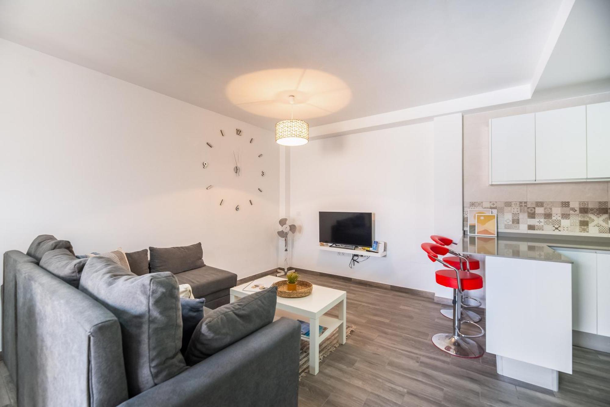 Apartmán Lxr Balneario 2Hab Sol & Playa Tarifa Exteriér fotografie