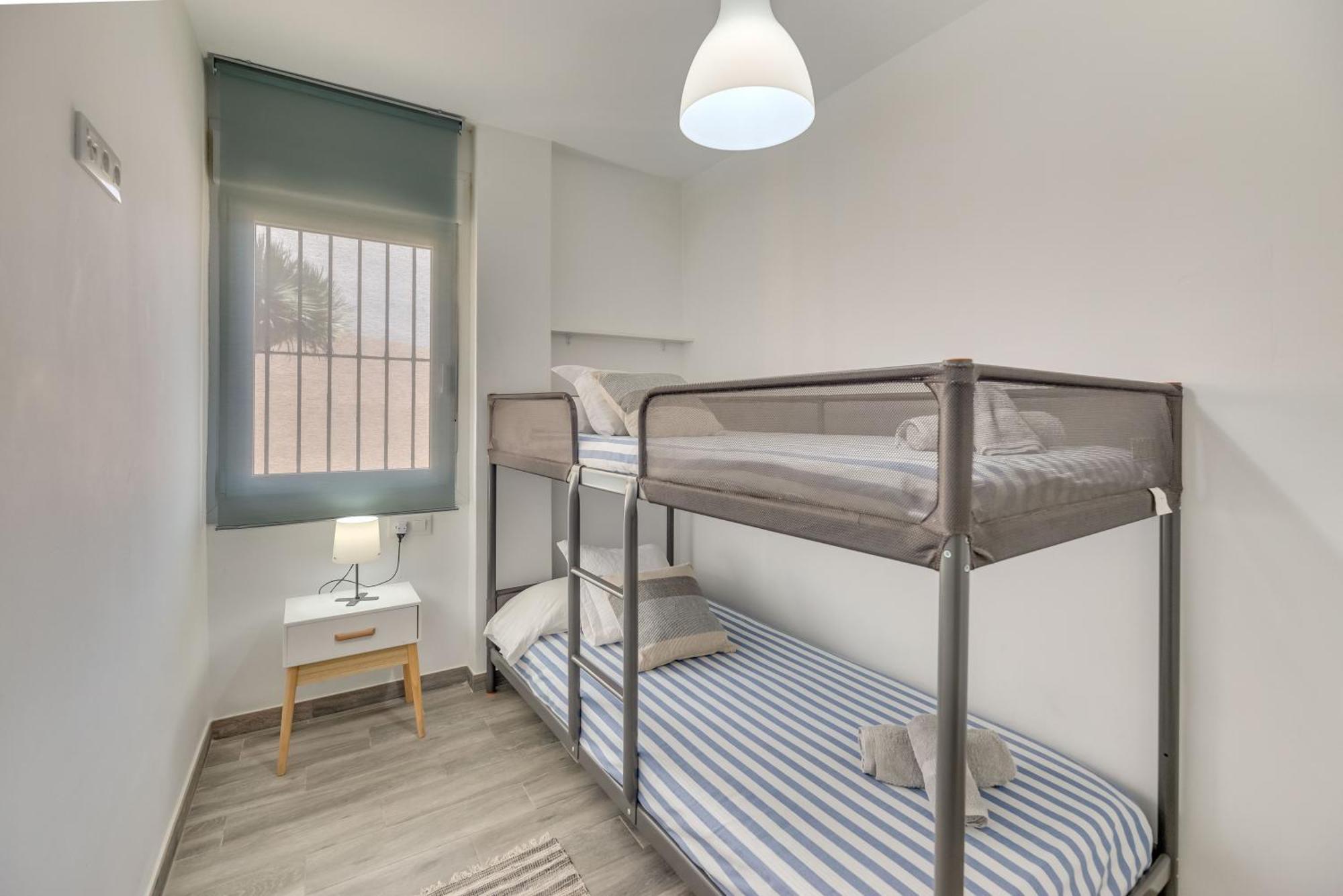 Apartmán Lxr Balneario 2Hab Sol & Playa Tarifa Exteriér fotografie