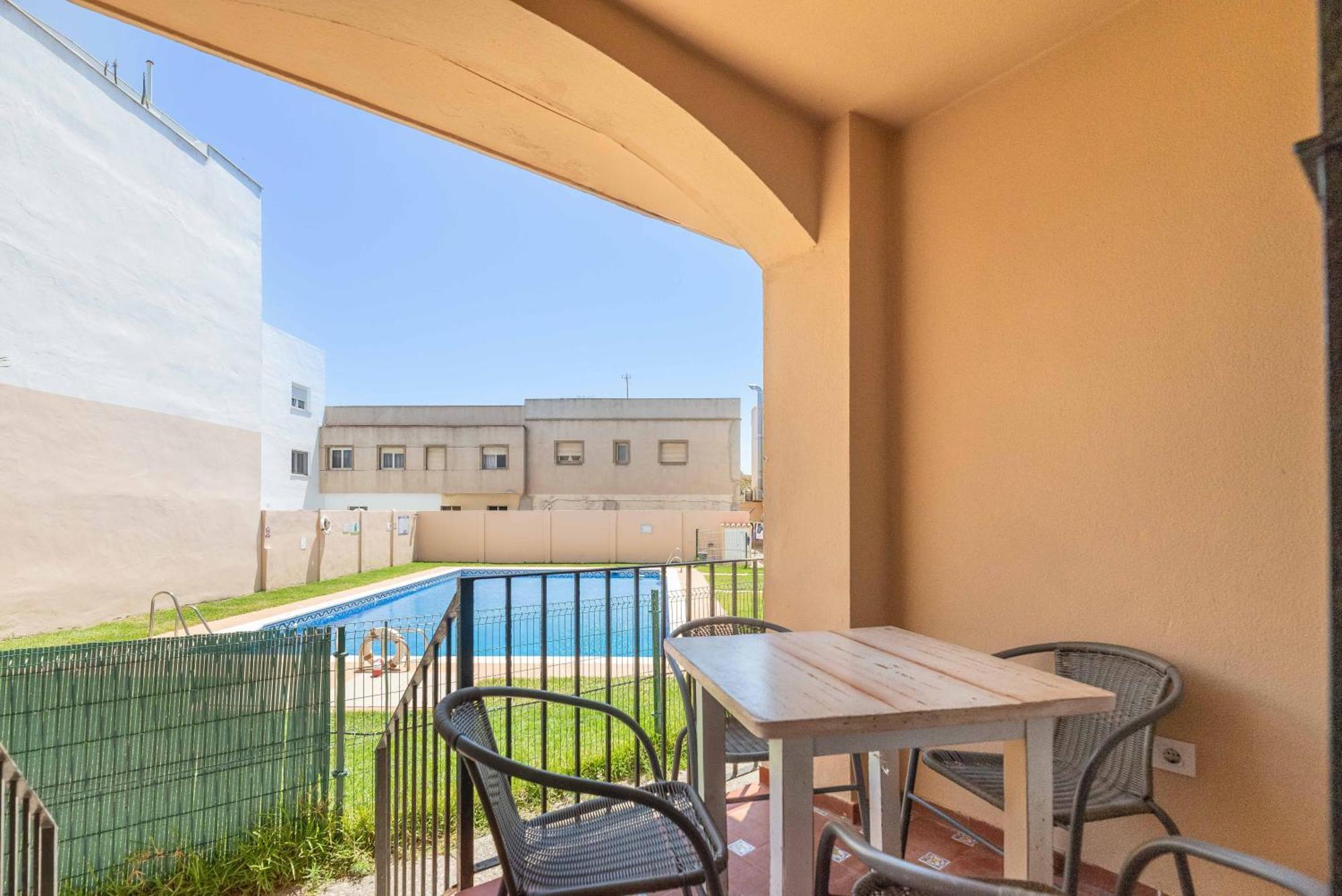 Apartmán Lxr Balneario 2Hab Sol & Playa Tarifa Exteriér fotografie