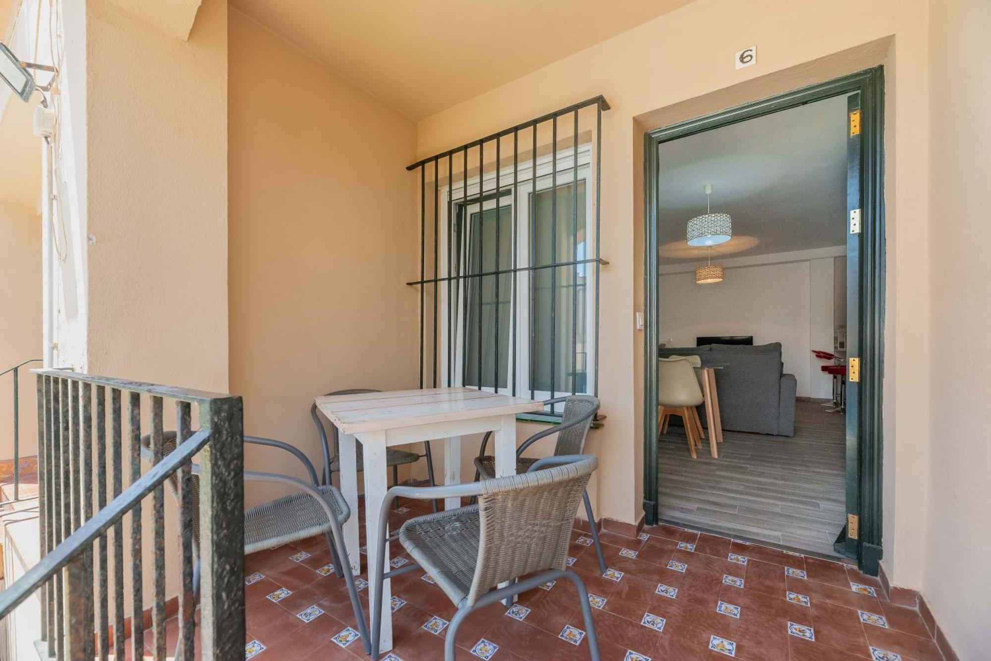 Apartmán Lxr Balneario 2Hab Sol & Playa Tarifa Exteriér fotografie
